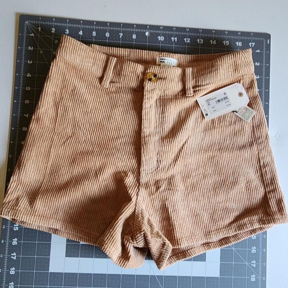 Billabong Women's Tan and Brown Shorts